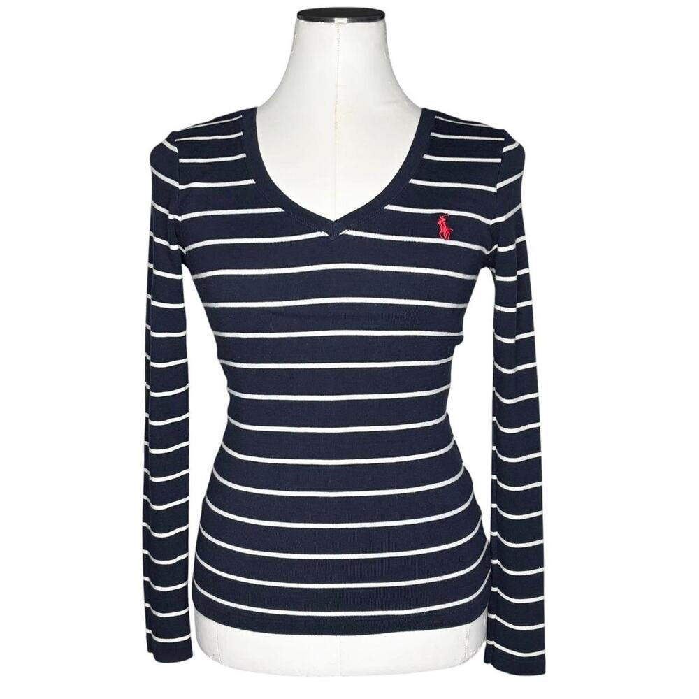 Polo Ralph Lauren long sleeve v-neck tee